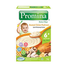 Usia 7 bulan, si kecil sudah mulai diperkenalkan makanan padat seperti bubur buah seperti bubur pure. Promo Promina Bubur Bayi 6 120 Gr 7 Varian Rasa Mpasi Bayi Shopee Indonesia