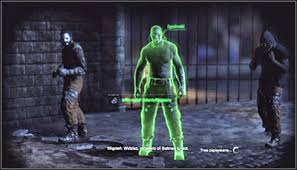 Look to the right and slide under the small gap, enter detective mode and look jump off the tallest building in arkham city and glide for 1 minute without touching the ground. Riddler Thugs Arkham Wiki Fandom