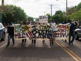 Protests over police brutality and floyd's may 25 death erupted during the past week in major cities across the united states. The Death Of George Floyd In Context The New Yorker