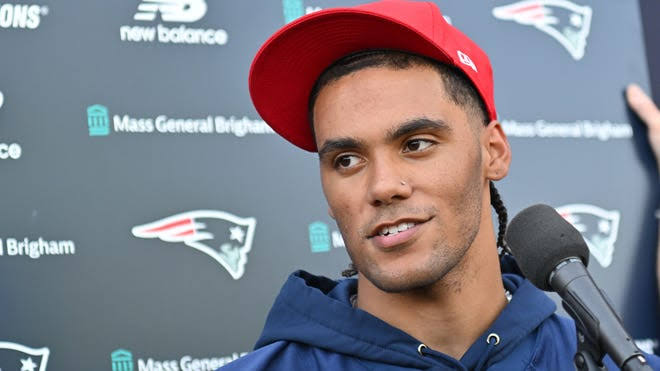 Patriots CB Christian Gonzalez issues rare clap back at recent report