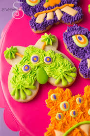 Cookie monster is an addon you can load into cookie clicker, that offers a wide range of tools and cookie monster also indicates the time left before being able to buy an upgrade or building, and. Monster Cookies For Halloween Cookie Cutter Challenge Sweetambssweetambs