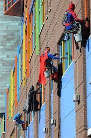 At The Children Hospital The Window Cleaners Where Costumes Adorable 3 Childrens Hospital Faith In Humanity Restored Window Washer