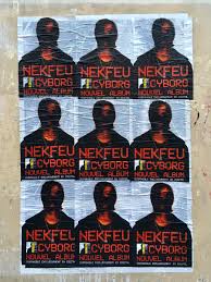 Listen to cyborg on spotify. Nekfeu Soulvimvne Nekfeu New Album Cover Cyborg