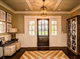 Beautiful Family Home With Open Floor Plan Home Bunch An Interior Design Luxury Homes Blog Open Floor House Plans Entry Way Design Foyer Design