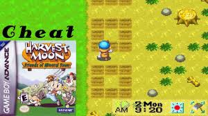 8007281a 0098 'inf.horse chip' 8007281c 869f. Cheat Harvest Moon Gba Friends Of Mineral Town Terlengkap Namatin