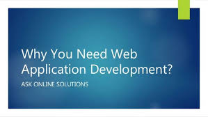 Pin By Ask Online Solutions On Web Application Development Web Application Development Web Application Application Development