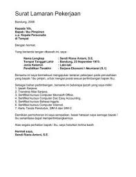 Panduan cara membuat surat lamaran seperti lamaran umum, fresh graduate, via email, . Contoh Surat Lamaran Kerja Di Pt Imip Morowali Dapatkan Contoh