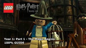 Four gold bricks can be found in the leaky cauldron basement. Lego Harry Potter Years 1 4 The Magic Begins 100 Guide
