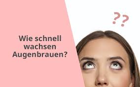 Wimpern wachsen mit der zeit nach. Wie Schnell Wachsen Augenbrauen Tipps Fur Dichte Augenbrauen