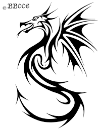 How 2 draw a dragon? Drawing Simple Pencil Simple Dragon Tattoo Drawing