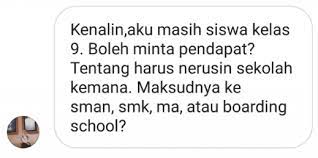 Check spelling or type a new query. Mending Masuk Sma Smk Atau Ma