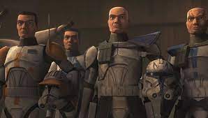 Clone troopersnote cody, gregor, waxer, boil, odd ball, wolffe, sinker, boost, warthog, fox, stone, thorn, thire, jek, rys, hevy, droidbait, cutup, clone force 99. Star Wars The Clone Wars Season 7 Premiere Proves It S All About The Clones