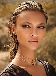 Tasha Ring 18kt White Gold with Marquise-Cut Spinel Australian Blue Sapphire