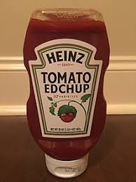 It can be easily served with french fries, potato chips. Heinz Tomato Ketchup Wikipedia