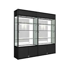 Cabinet type and color choices. Interlink Black Shop Furniture Cabinet With Mirror Backing Tall Lock Glass Door Souvenir Cabinet Display Buy Cabinet Display Glass Door Cabinet Shop Display Cabinet Product On Alibaba Com