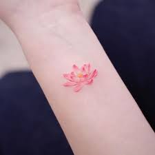 Lotus Flowertattoo Saegeemtattoo Koreatattoo Lotustattoo Watercolor Tattoo Tattoo Flower Tattoo Lotus Tattoo Wrist Tattoo Watercolor Tattoo Lotus Tattoo Wrist Small Lotus Tattoo Tattoos For Daughters