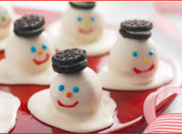 Melting Snowmen Cookie Balls Recipe Melting Snowmen Cookies Cookie Ball Melted Snowman Cookies