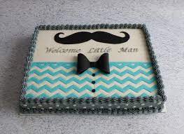 Mustache Baby Shower Cake Baby Shower Cakes For Boys Baby Shower Sheet Cakes Mustache Baby Shower