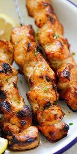 Filipino Chicken Skewers Juicy Moist And Savory Chicken Kebab Seasoned Filipino Style With Soy Sauce Grilled Chicken Recipes Chicken Skewers Chicken Kebabs