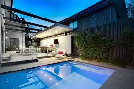 Adding a small pool to your backyard shouldn't be a challenging, complex affair. Is A Plunge Pool The Best Choice For You Compass Pools Sydney