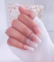 You can also comment your own wedding nail design below. 63 Pretty Wedding Nail Ideas For Brides To Be Stayglam