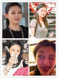 chinese actress without makeup
