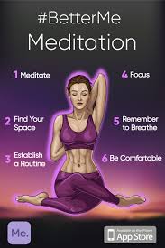 How To Quiet Your Busy Mind Workout Routines For Beginners Betterme Meditation