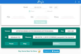 Download Frija Tool Latest Samsung Stock Firmware Downloader