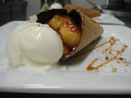 1 cucchiaino di estratto di vaniglia. Cornetto Con Banane Spadellate E Gelato Al Mascarpone Picture Of La Vineria Varese Tripadvisor