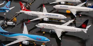 Boeing 737 max planes grounded. Boeing Reaches 2 5 Billion Settlement Of U S Probe Into 737 Max Crashes Wsj