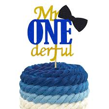 Send a cake llc official website. Joymee Mr Onederful Cake Topper Double Sided 1st First Cake Decorations With Bowtie Gold Glitter Little Man Happy Birthday Handmade Ornaments Buy Online In Indonesia At Desertcart Id Productid 102908522