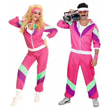 80er Jahre Assi Kostum Fur Damen Und Herren Kostum Damen Ideen Kostume Damen Fasching Kostume Damen