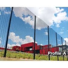 128, jalan sri ehsan 7, taman sri ehsan, 52100 kepong, kuala lumpur. Esyfence High Security Fence Welded Mesh Panel Fence Esy5lh A W 2 4m X H 1 5m