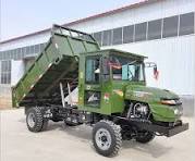 China Durable Tipper Trailer/Dump Trailer/Tipper Truck 3 Axle