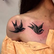 🖤 gofundme link is below. 75 Sweet And Meaningful Swallow Tattoos