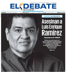 Luto e indagación en nuestra portada de hoy. Sinaloa no puede seguir así,  con esa indolencia gubernamental, con esa falta de compromiso que exaspera  para combatir la inseguridad, que nos tiene de