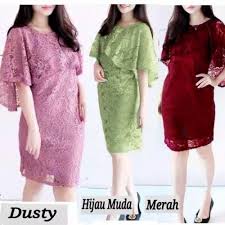 Baik baju dress brokat untuk kerja terbaru maupun model baju dress brokat untuk kondangan. Dress Brokat Jumbo Size Xxl Baju Brokat Kondangan Baju Pesta Dress Fashion Wanita Bukalapak Com Inkuiri Com