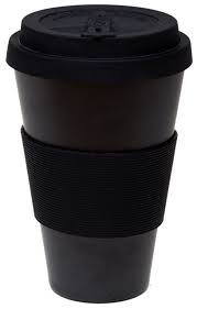 3.3 out of 5 stars, based on 3 reviews 3 ratings current price $12.99 $ 12. Reusable Coffee Cup Travel Mug Eco Friendly Bamboo Fibre Silicon Natural 16oz Black Cups Mugs Saucers Amazon Com Au
