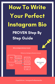 Welcome to the walkthrough for the ios game bio inc. How To Write An Instagram Bio Proven Step By Step Guide Click Through For More In Instagram Bio Instagram Business Account Instagram Marketing Infographic