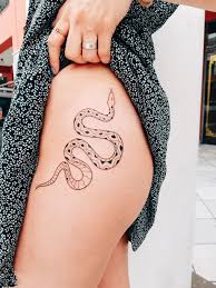 Social network for tattoo artists, article ratings and many professional tattoos. Snake Tattoo On Hip Tiktok Novocom Top