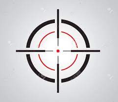 Crosshair Reticle Viewfinder Target Graphics Royalty Free Cliparts Vectors And Stock Illustration Image 51820606 Graffiti Images Sniper Target Image