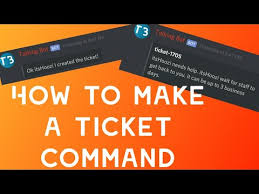 Ticket tool ticketing without clutter invite ticket tool manage servers. How To Make A Ticket Bot Discord Bot Designer Youtube