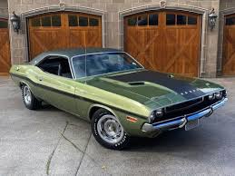 Image result for Dark Green 1972 Challenger
