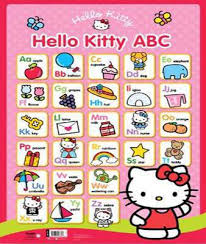 Hello Kitty Wall Chart Abc By Igloo Books Ltd