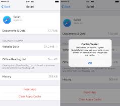 How to clear the safari cache on an iphone. This Tweak Lets You Free Up Iphone Storage Space By Clearing App Caches