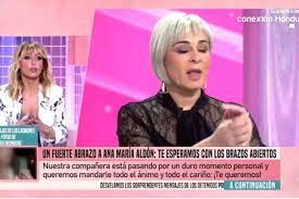 Silencio en 'Fiesta' con las palabras que Emma García le ha dedicado a Ana María Aldón