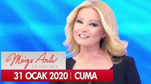 Özellikle son zamanlarda nezen germiyen cinayeti ve lütfiye gündüz olayı ile ekranlara damga vuran program bugün de izleyiciler tarafından yakından takip ediliyor. Muge Anli Ile Tatli Sert 31 Ocak 2020 Tek Parca Youtube