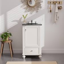 Drop In 19 Inch Wide Bathroom Vanities