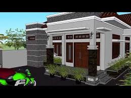 Rumah satu lantai pun bisa berdesain minimalis modern. Desain Rumah Minimalis 1 Lantai 4 Kamar