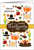 ¡juega gratis a happy thanksgiving!, el juego online gratis en y8.com! Thanksgiving Cards For Nephew From Greeting Card Universe